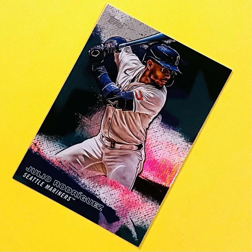 2026 Topps Series 1 Julio Rodriguez‎ Stars of MLB SMLB-4 Seattle Mariners Insert